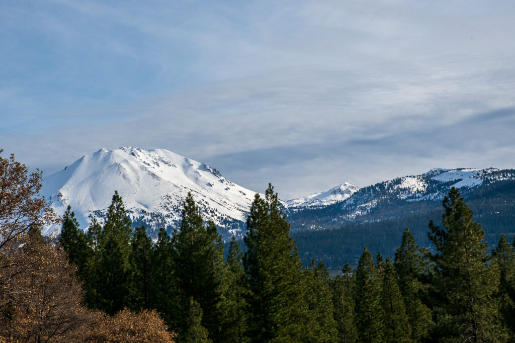 Mt Lassen